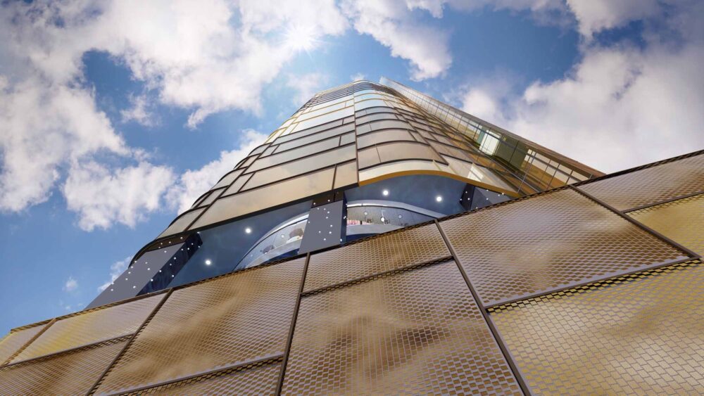 Limelight Facade