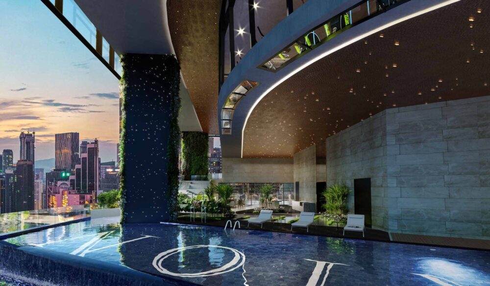 Infinity Swimming Pool