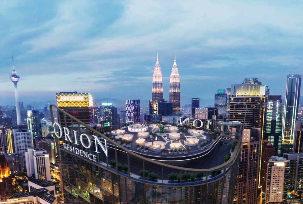Rooftop - KL Skyline