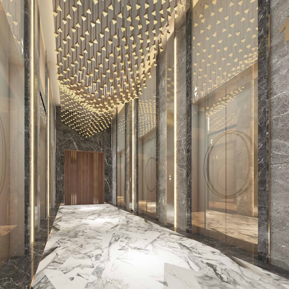 Lift Foyer