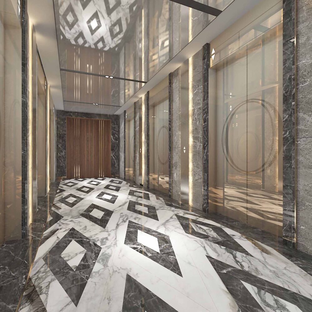 Guest Floor Lift Foyer