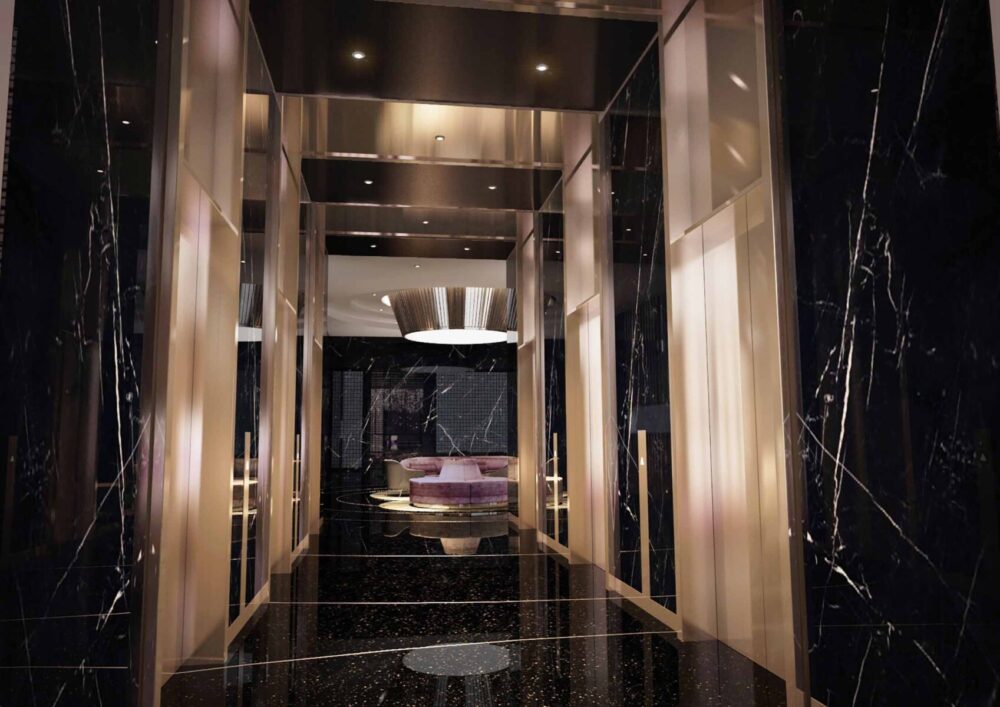 Lobby Lift Foyer