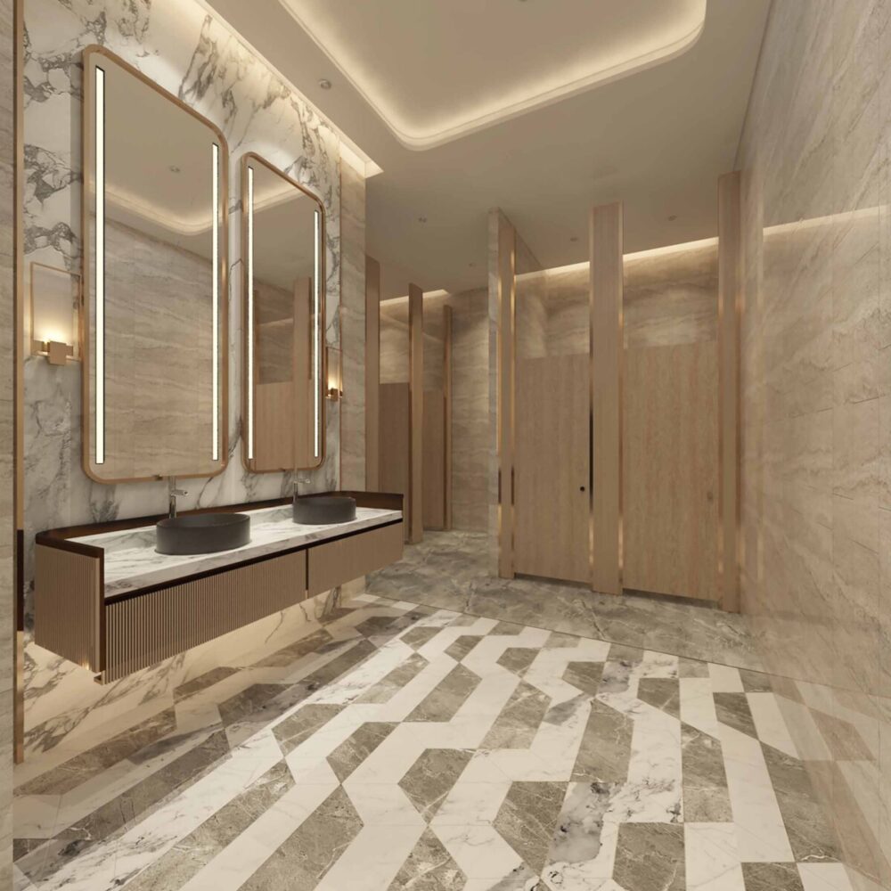 Pool Changing Room