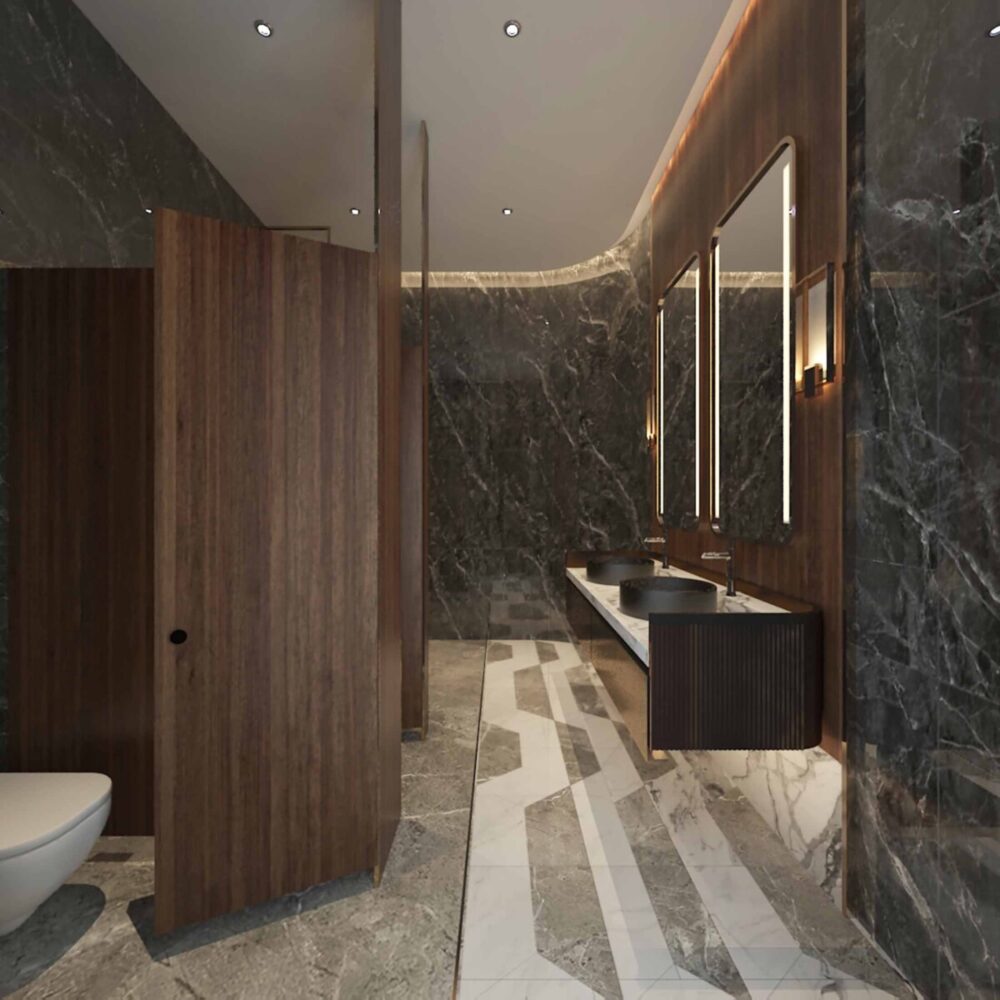 Public Washroom