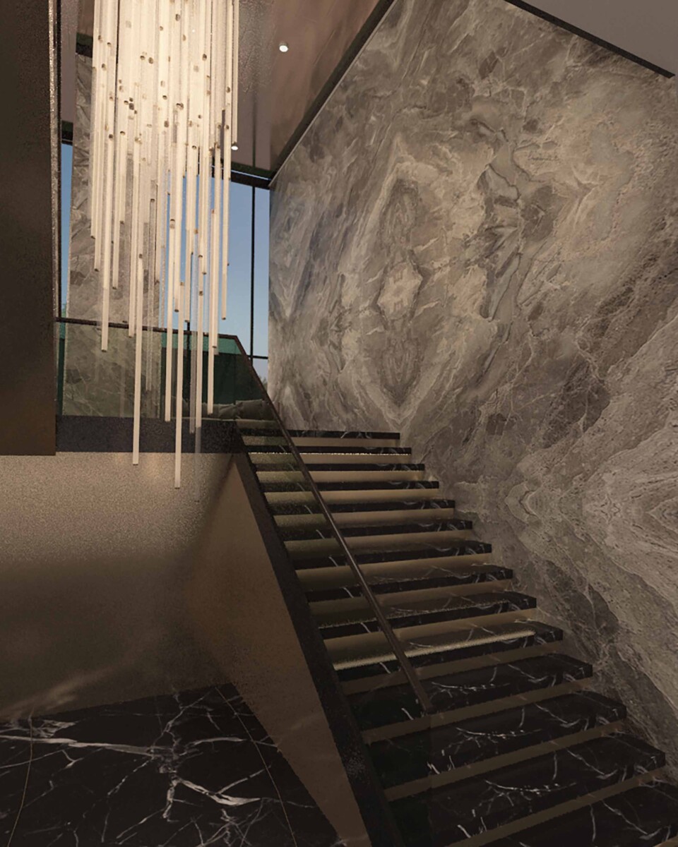 Lobby Featured Stairs